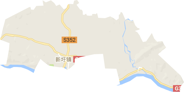 新圩镇电子地图