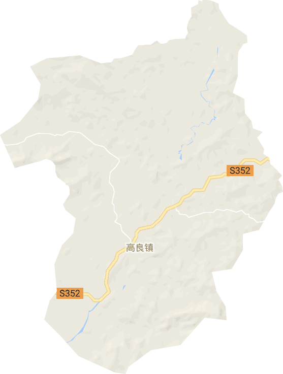 高良镇电子地图