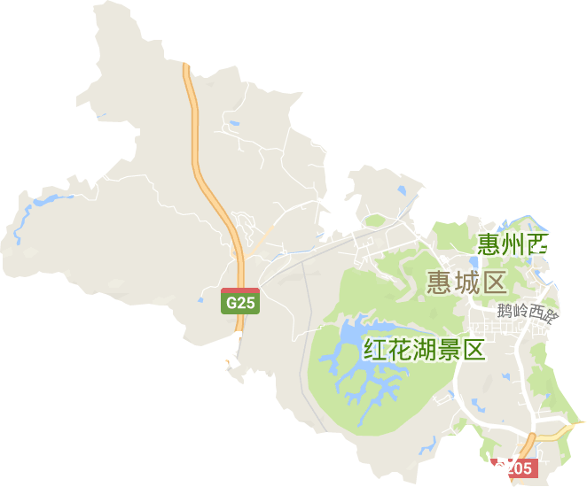 龙丰街道电子地图