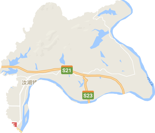 汝湖镇电子地图