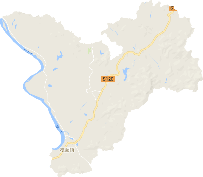 横沥镇电子地图