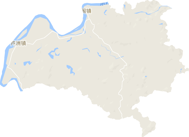 芦洲镇电子地图