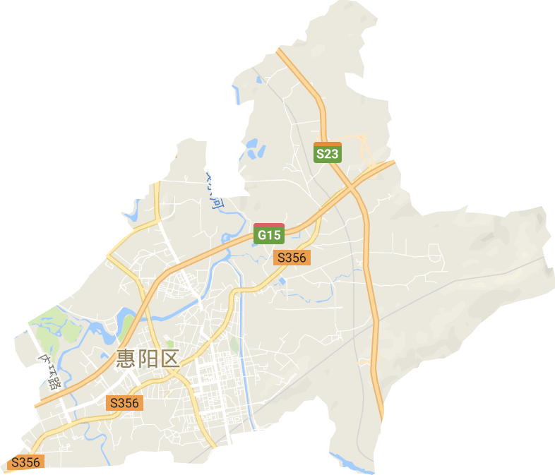 淡水街道电子地图