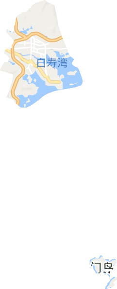 大亚湾澳头办事处电子地图