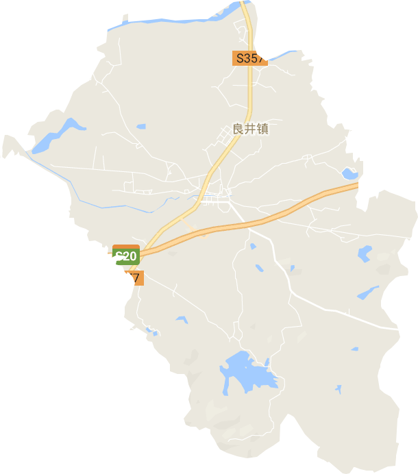 良井镇电子地图