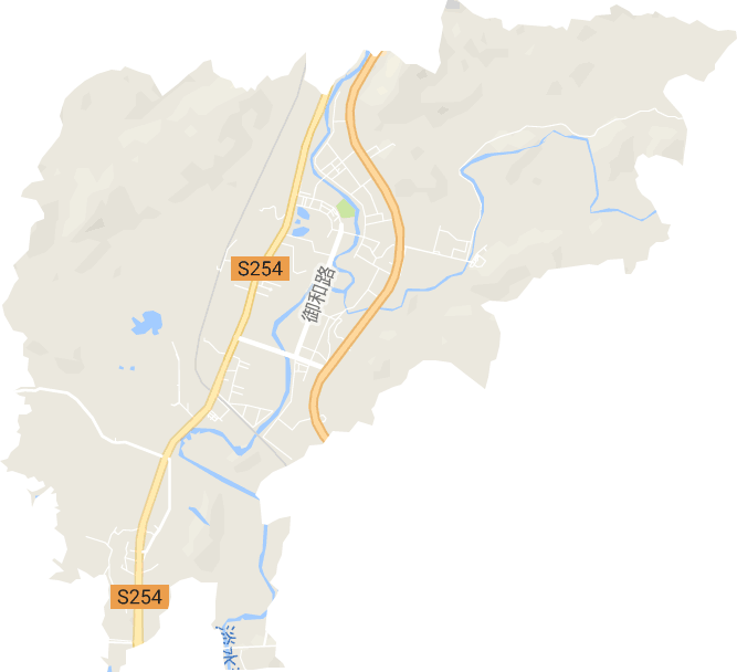惠阳经济开发区电子地图