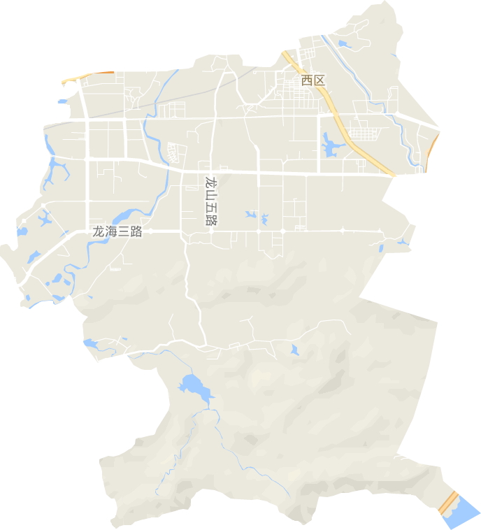 大亚湾西区办事处电子地图