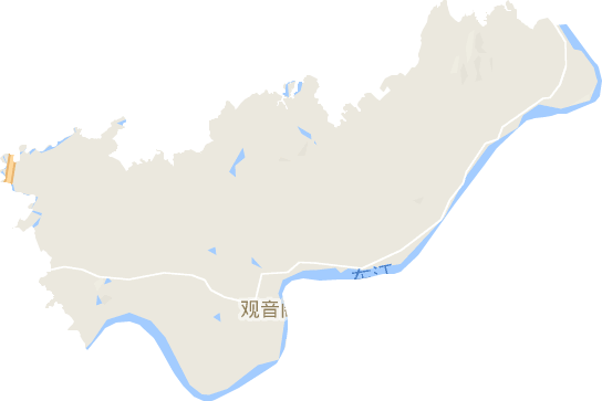 观音阁镇电子地图