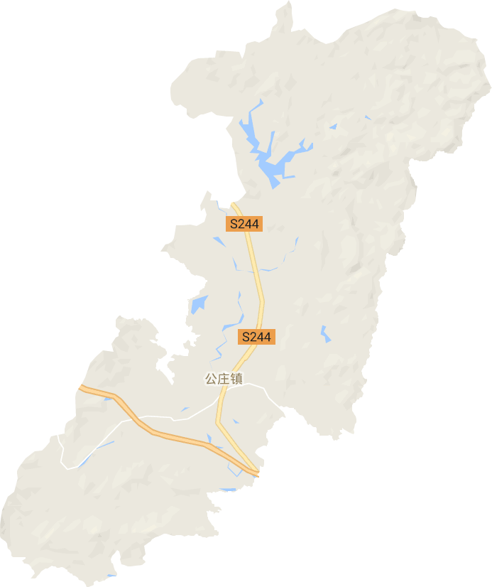 公庄镇电子地图