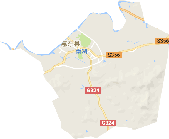 平山街道电子地图