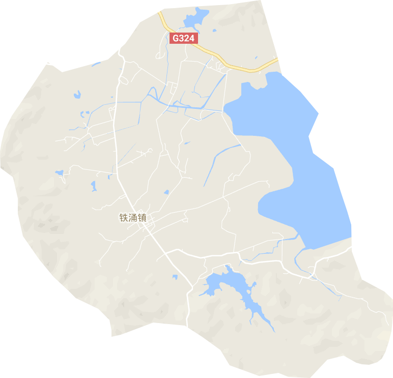 铁涌镇电子地图