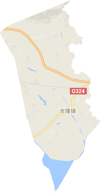 吉隆镇电子地图