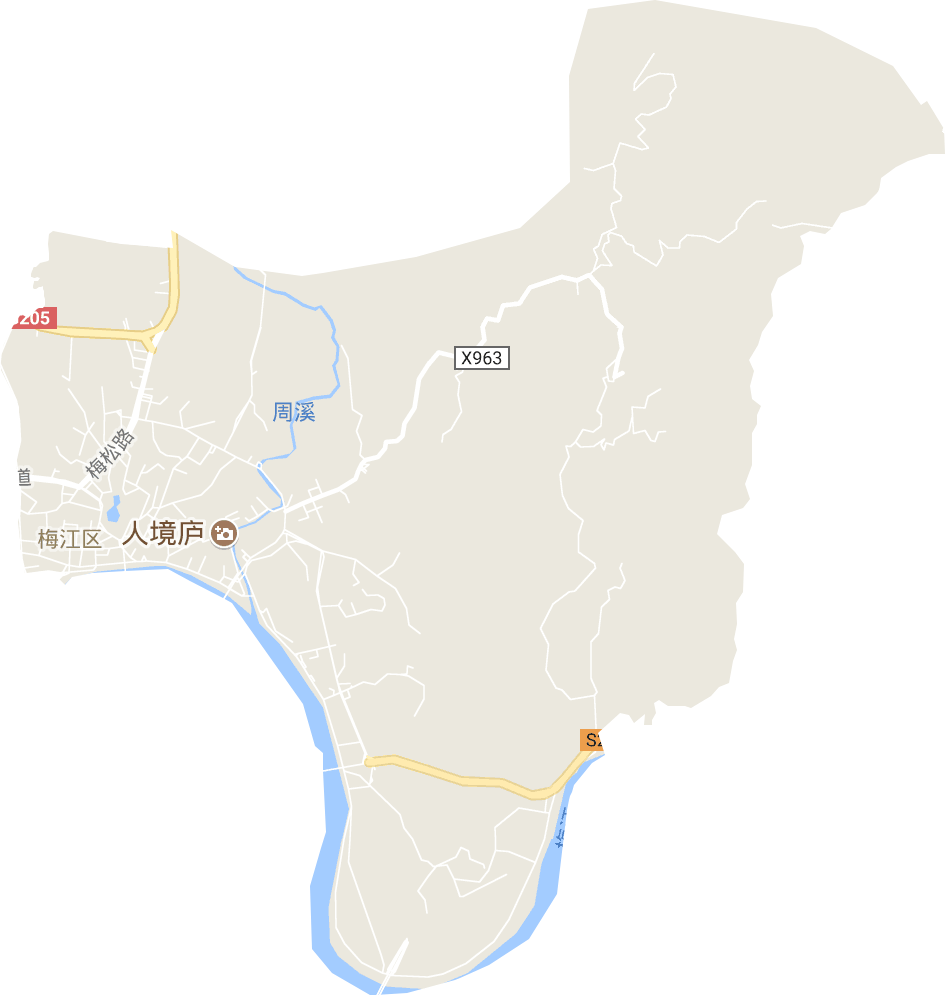 金山街道电子地图