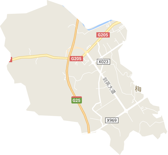 扶大镇电子地图