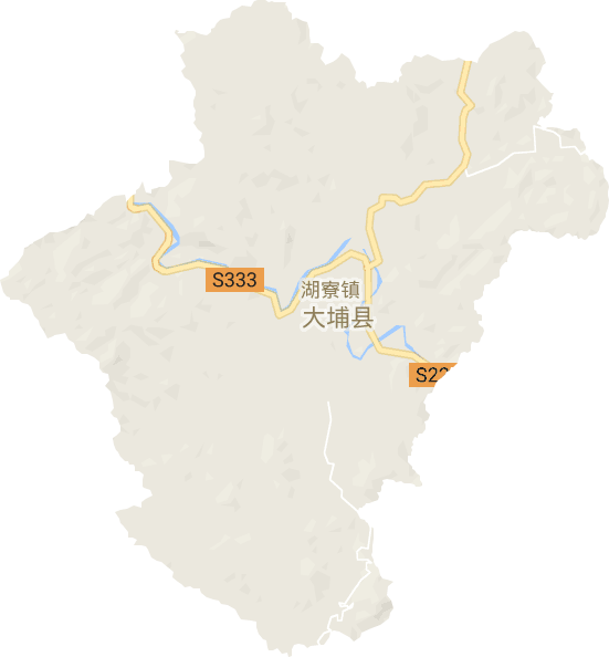 湖寮镇电子地图