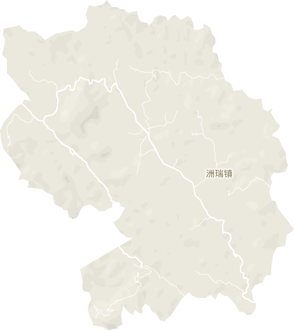 洲瑞镇电子地图
