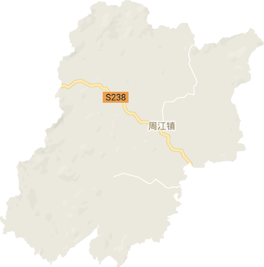 周江镇电子地图