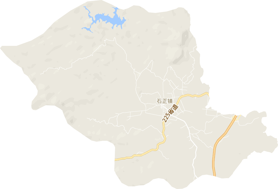石正镇电子地图