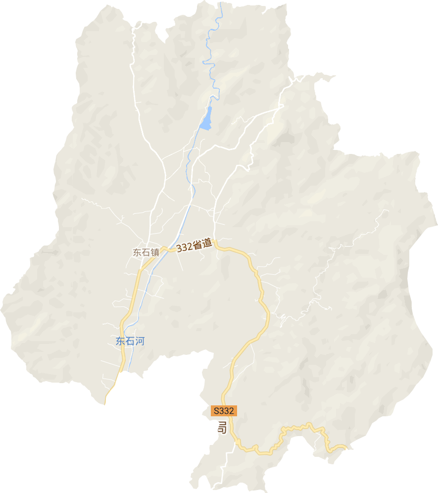 东石镇电子地图
