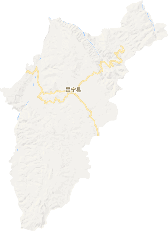 昌宁县电子地图