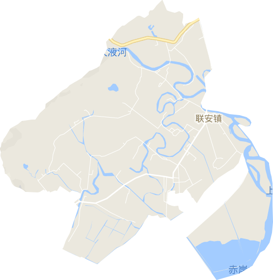 联安镇电子地图