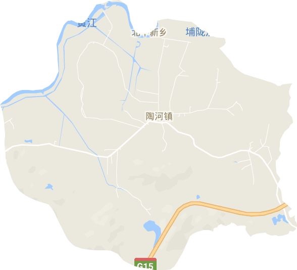 陶河镇电子地图