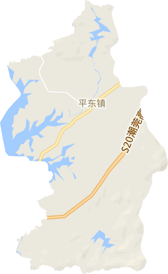 平东镇电子地图