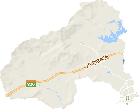 海城镇电子地图