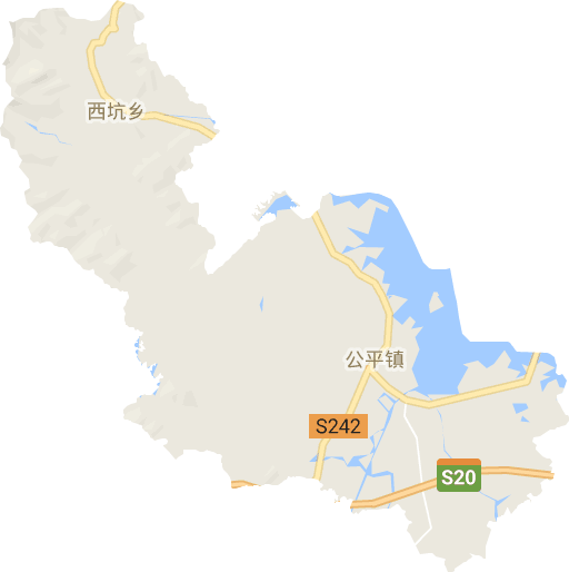 公平镇电子地图