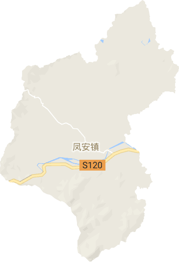 凤安镇电子地图