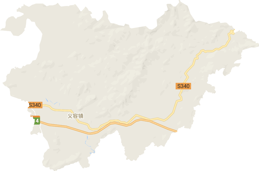 义容镇电子地图