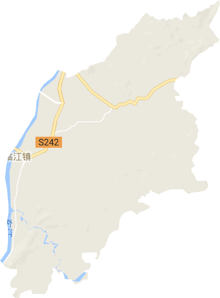 临江镇电子地图