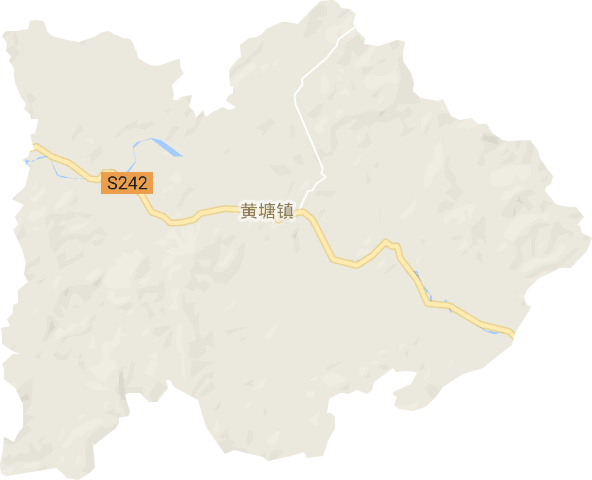 黄塘镇电子地图
