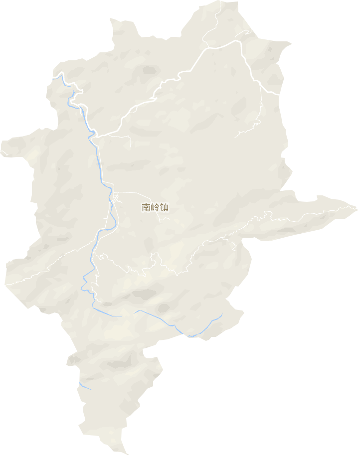 南岭镇电子地图