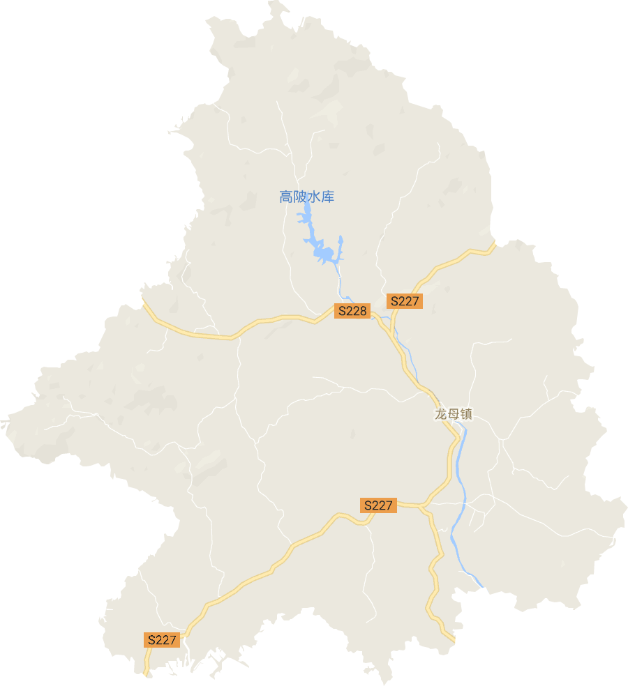 龙母镇电子地图