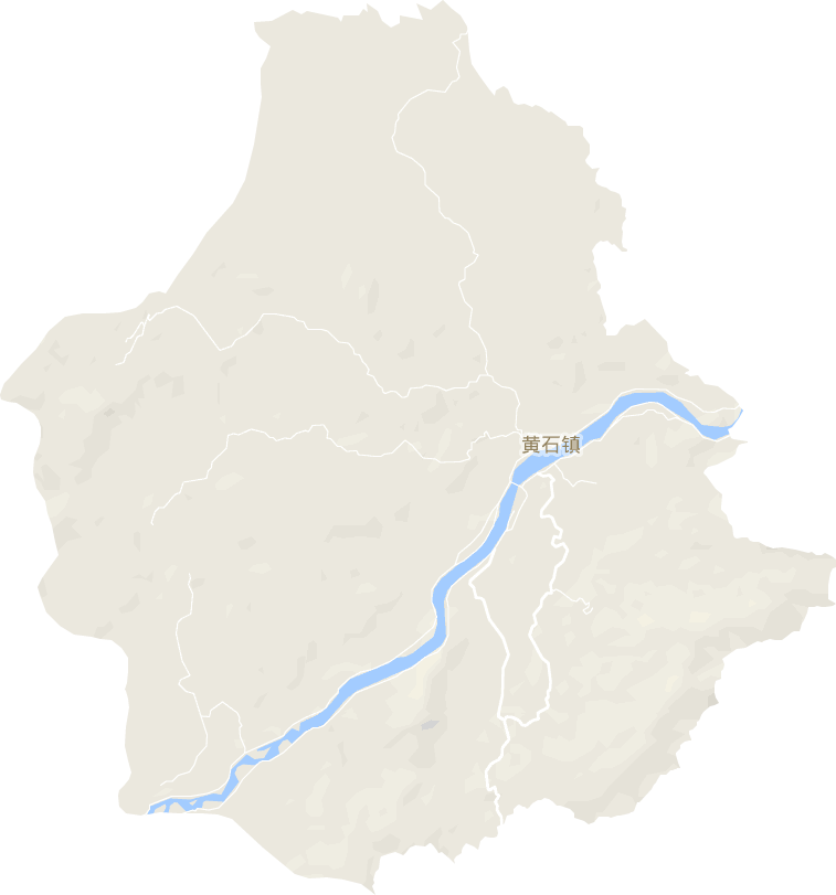 黄石镇电子地图