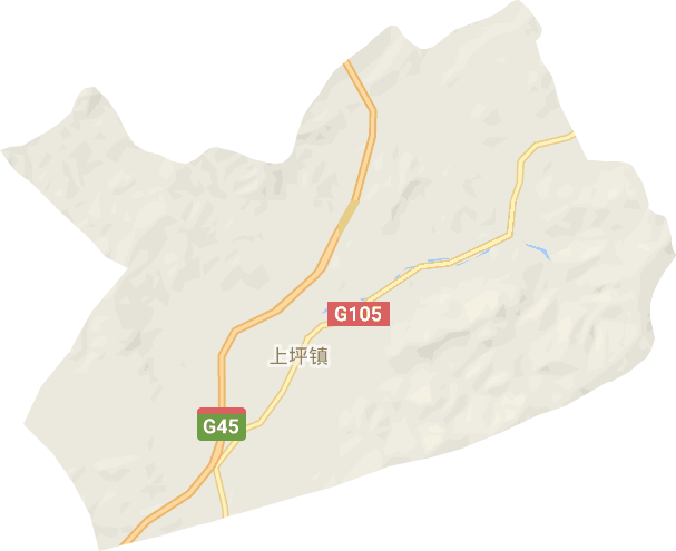 上坪镇电子地图