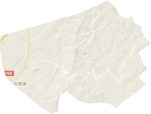 内莞镇电子地图