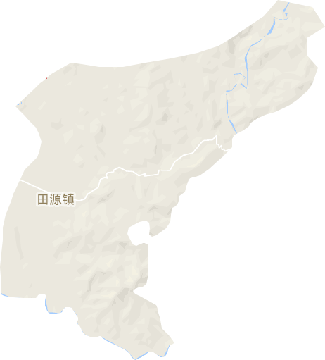 田源镇电子地图