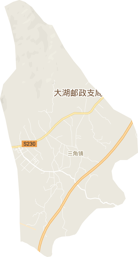 三角镇电子地图