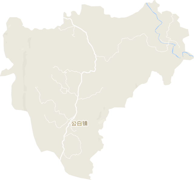 公白镇电子地图