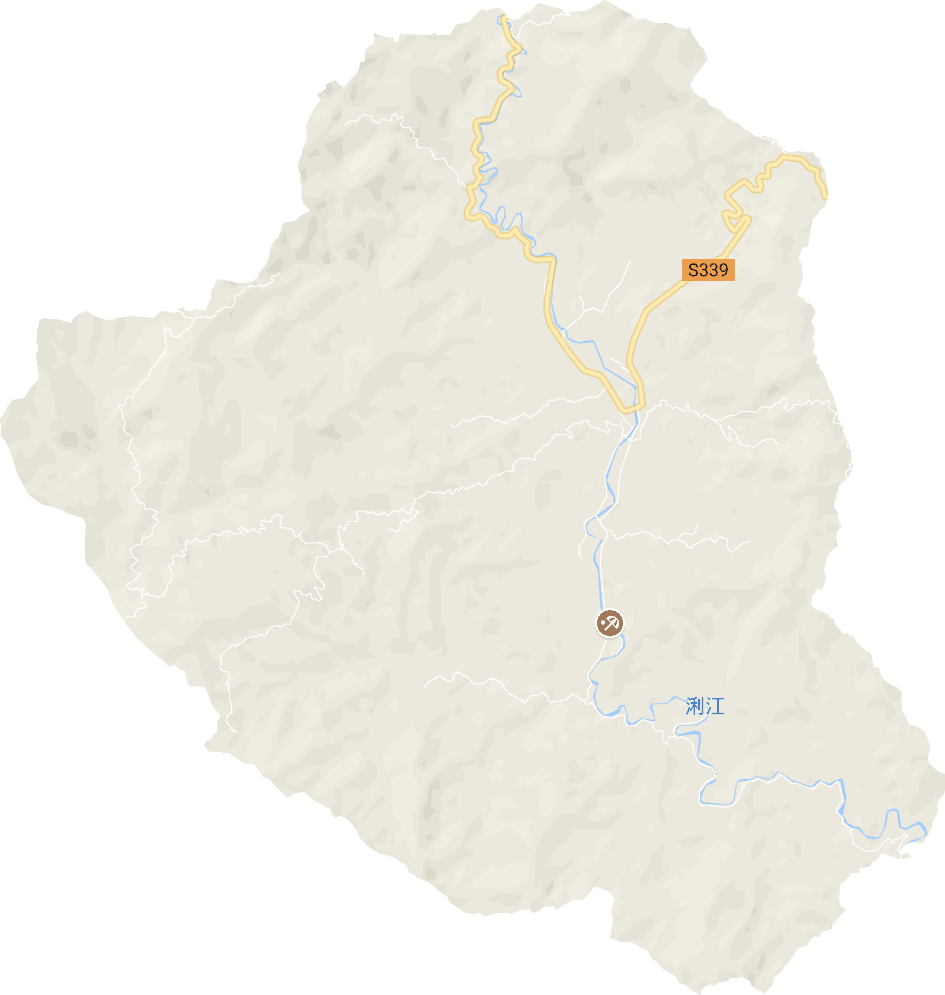 热水镇电子地图