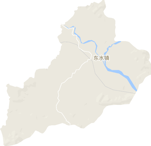 东水镇电子地图