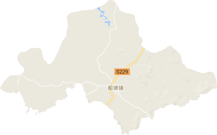 船塘镇电子地图