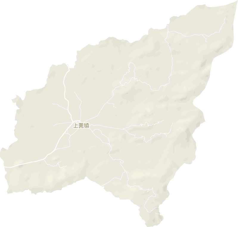 上莞镇电子地图