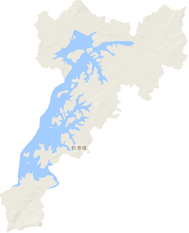 新港镇电子地图