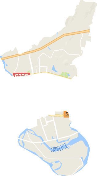 岗列街道电子地图