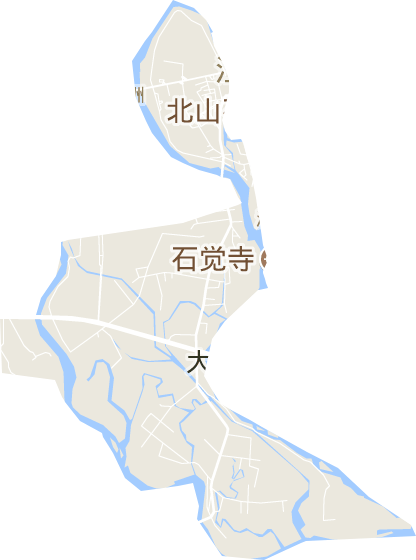 城西街道电子地图