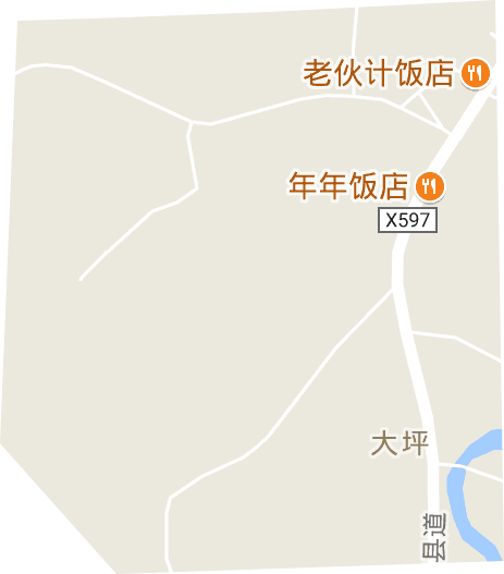 红十月农场电子地图