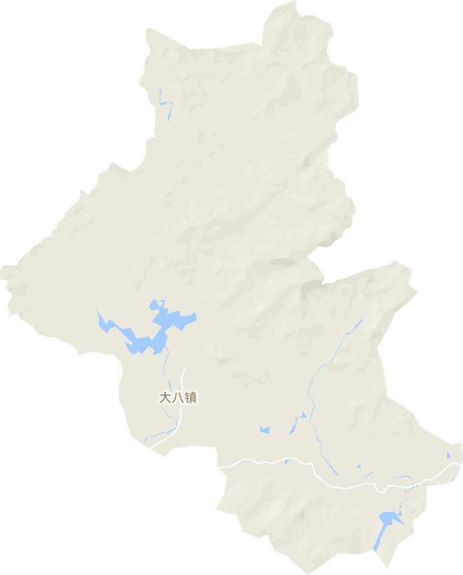 大八镇电子地图